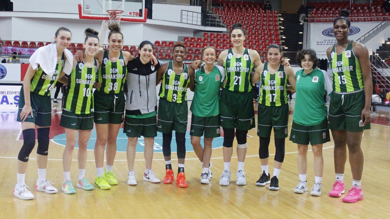 'BELLONA KAYSERİ BASKETBOL:59-OGM ORMANSPOR:70'