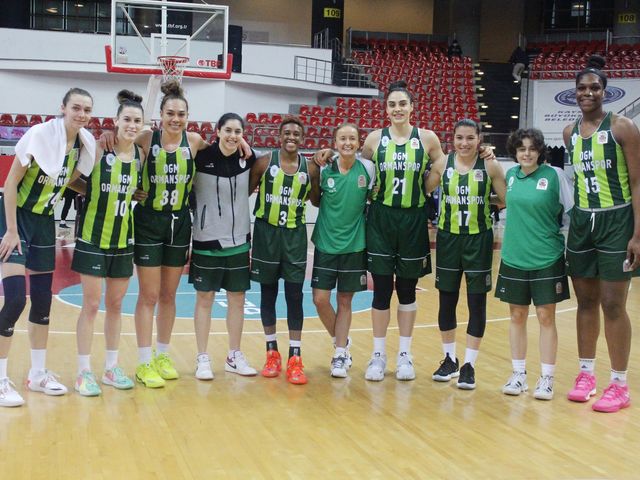'BELLONA KAYSERİ BASKETBOL:59-OGM ORMANSPOR:70'