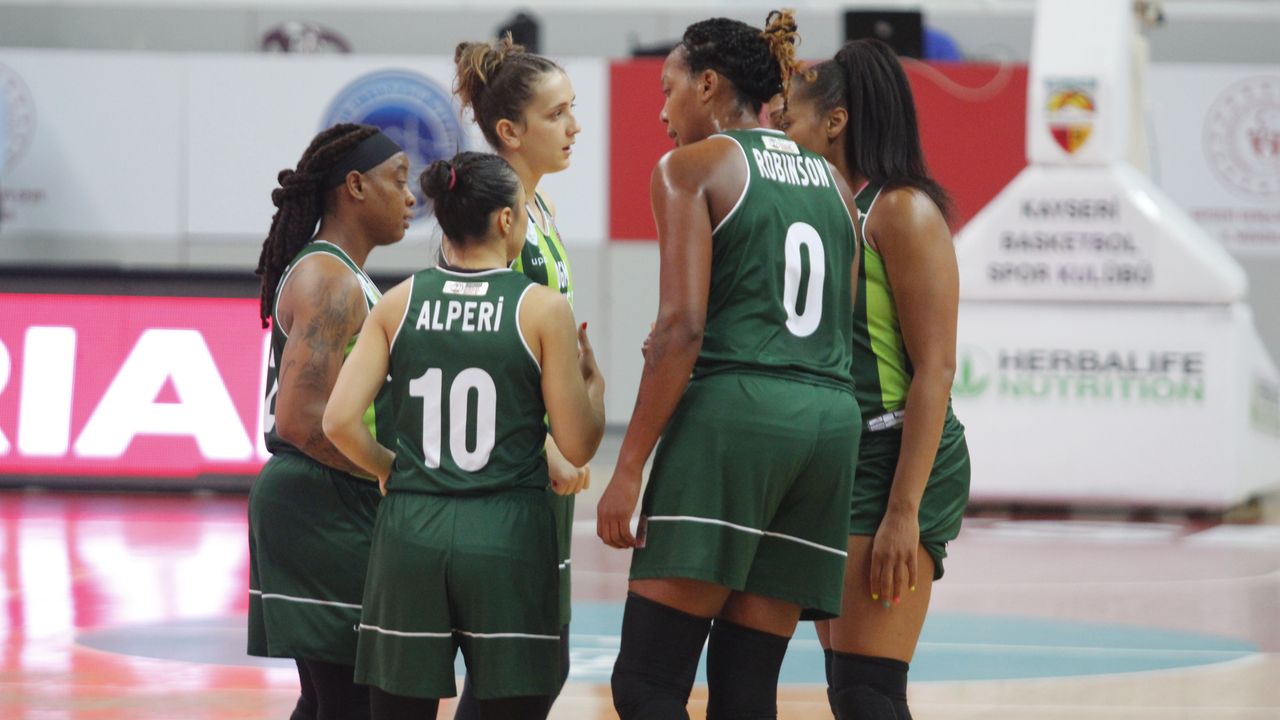 BELLONA KAYSERİ BASKETBOL:80-OGM ORMANSPOR:79