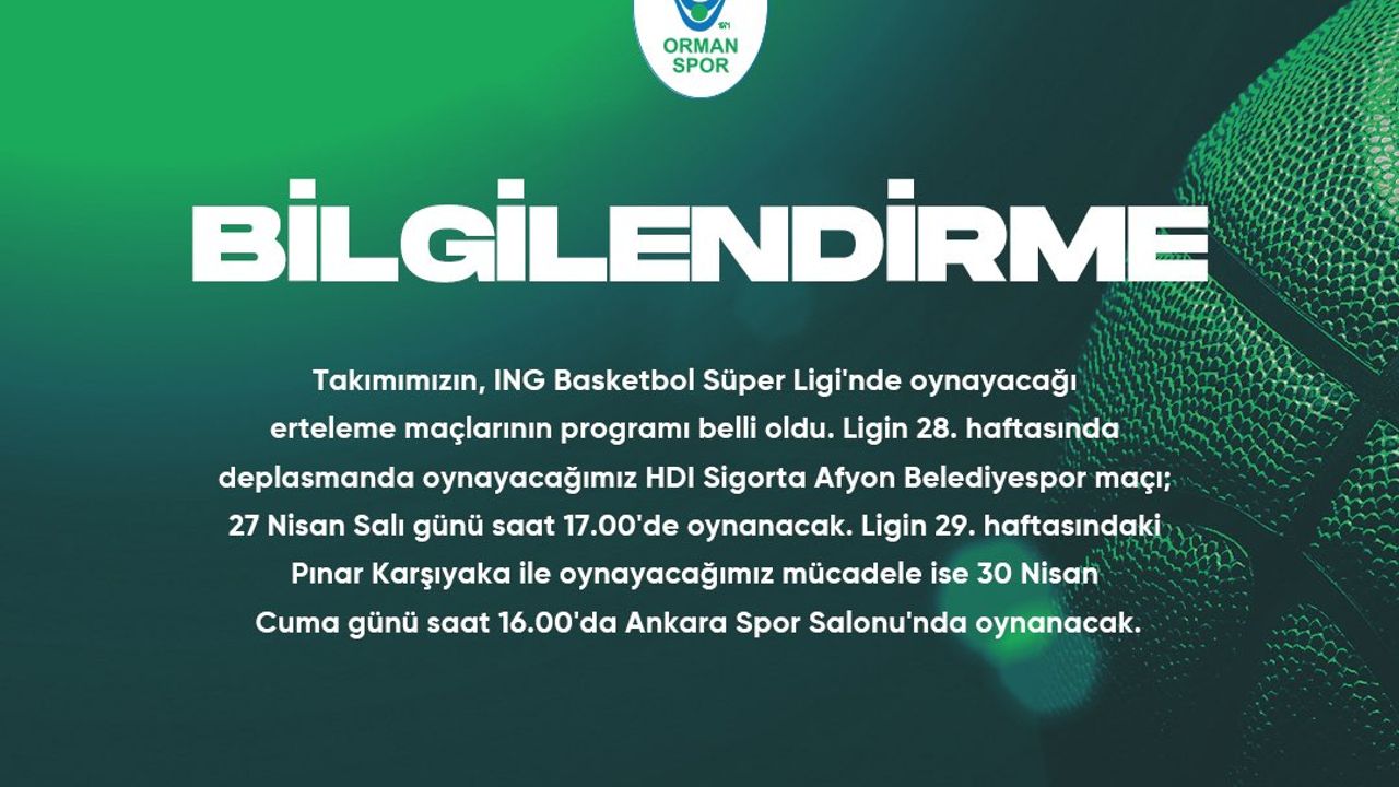 'BİLGİLENDİRME!'