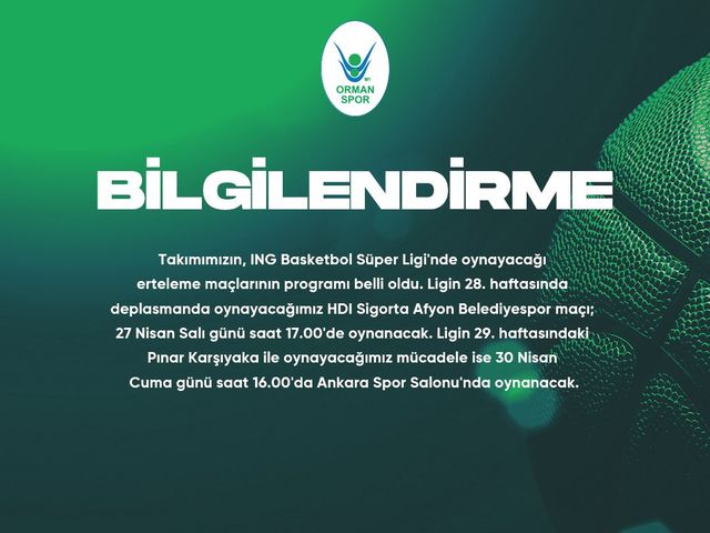 'BİLGİLENDİRME!'