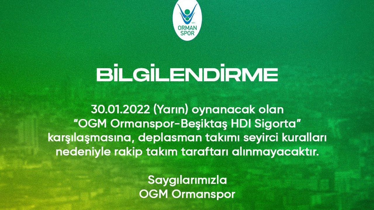'BİLGİLENDİRME!'