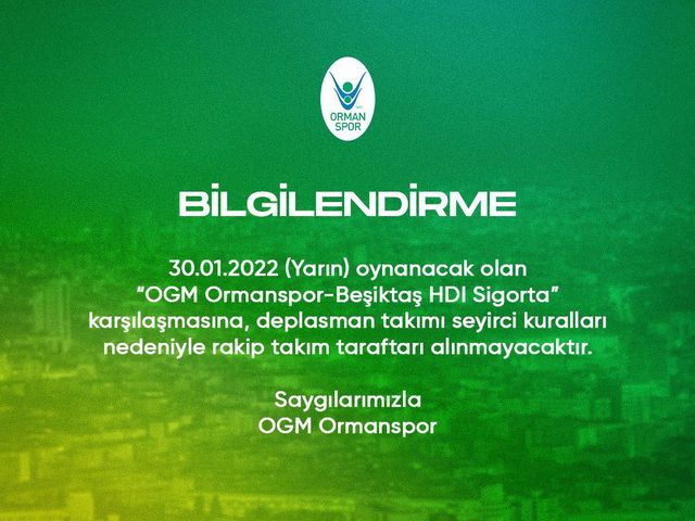 'BİLGİLENDİRME!'