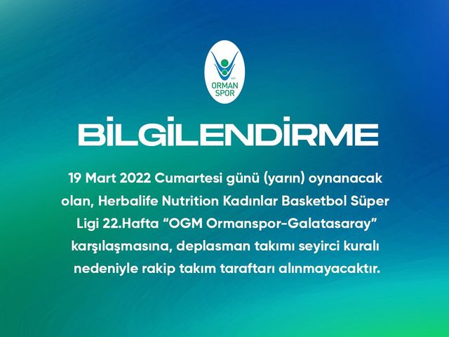 'BİLGİLENDİRME!