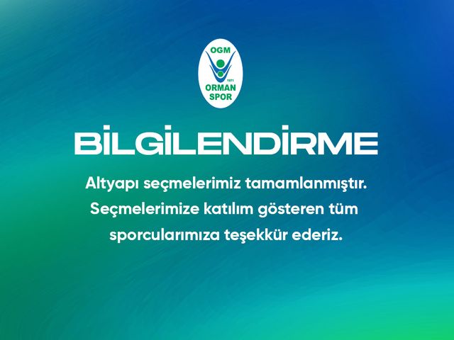 'BİLGİLENDİRME!'