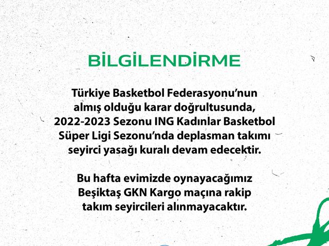 'BİLGİLENDİRME'