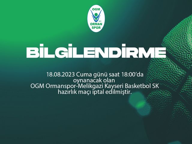 'BİLGİLENDİRME'