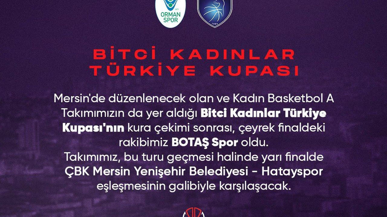 BİTCİ KADINLAR TÜRKİYE KUPASI!