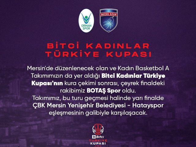 BİTCİ KADINLAR TÜRKİYE KUPASI!