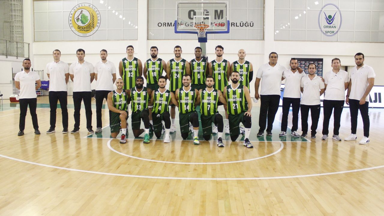 'BUDO GEMLİK BASKETBOL:61-OGM ORMANSPOR:76'