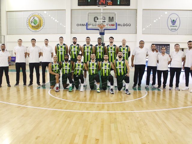 'BUDO GEMLİK BASKETBOL:61-OGM ORMANSPOR:76'