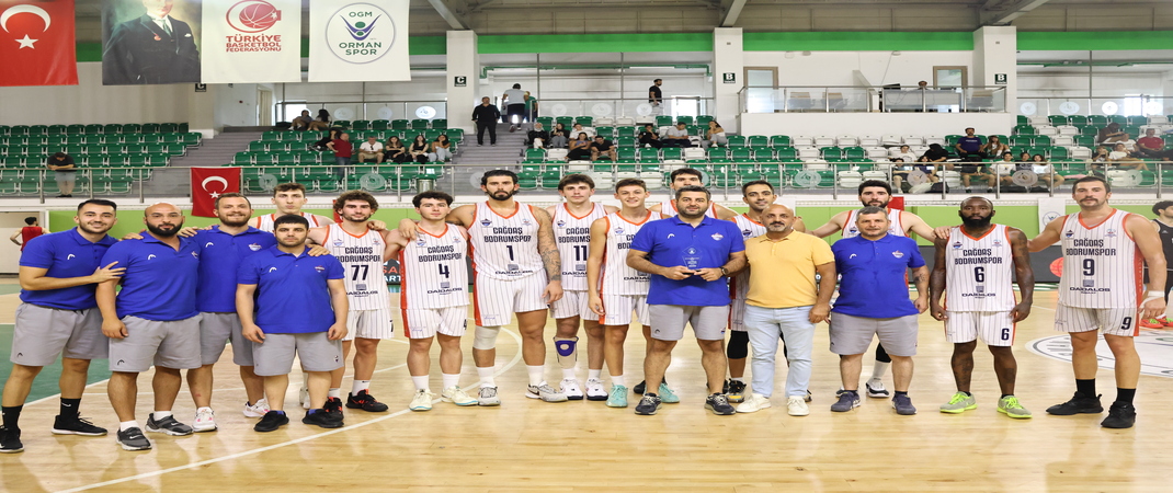 ÇAĞDAŞ BODRUMSPOR'A TEŞEKKÜR EDERİZ