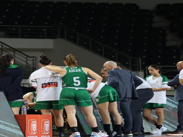 'ÇANKAYA ÜNİVERSİTESİ 96 -87 OGM ORMANSPOR'