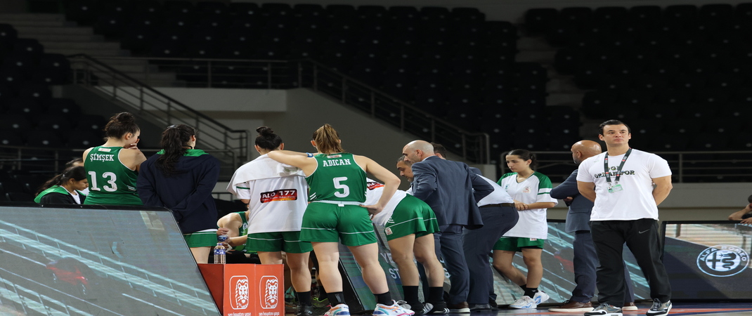 'ÇANKAYA ÜNİVERSİTESİ 96 -87 OGM ORMANSPOR'