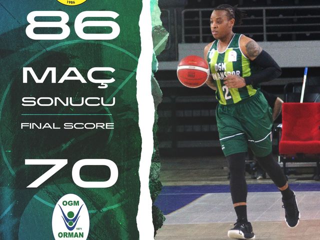 'ÇANKAYA ÜNİVERSİTESİ SK:85-OGM ORMANSPOR:70