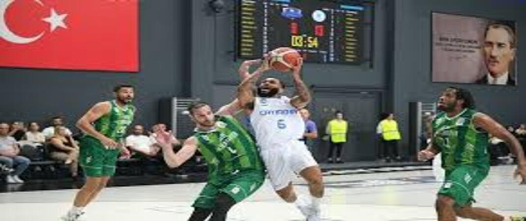 ÇAYIROVA BELEDİYESİ 86 - 79 OGM ORMANSPOR