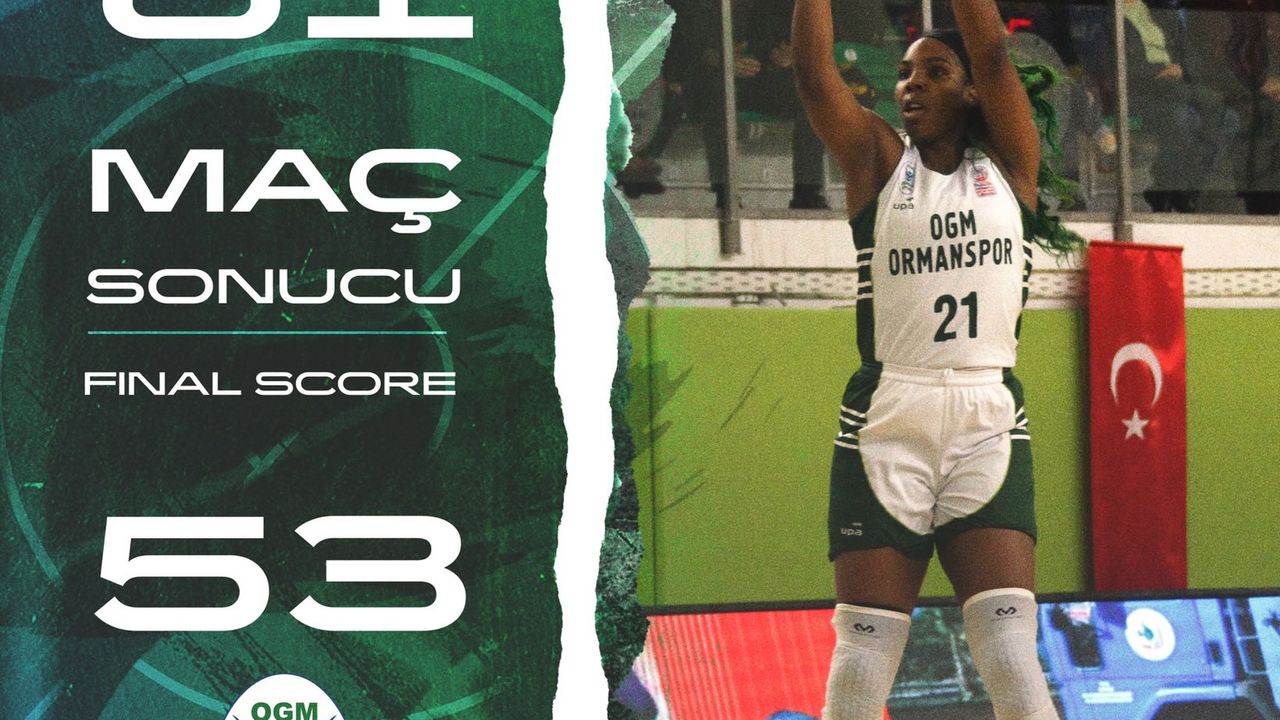 'ÇBK MERSİN YENİŞEHİR BELEDİYESİ:81-OGM ORMANSPOR:53'
