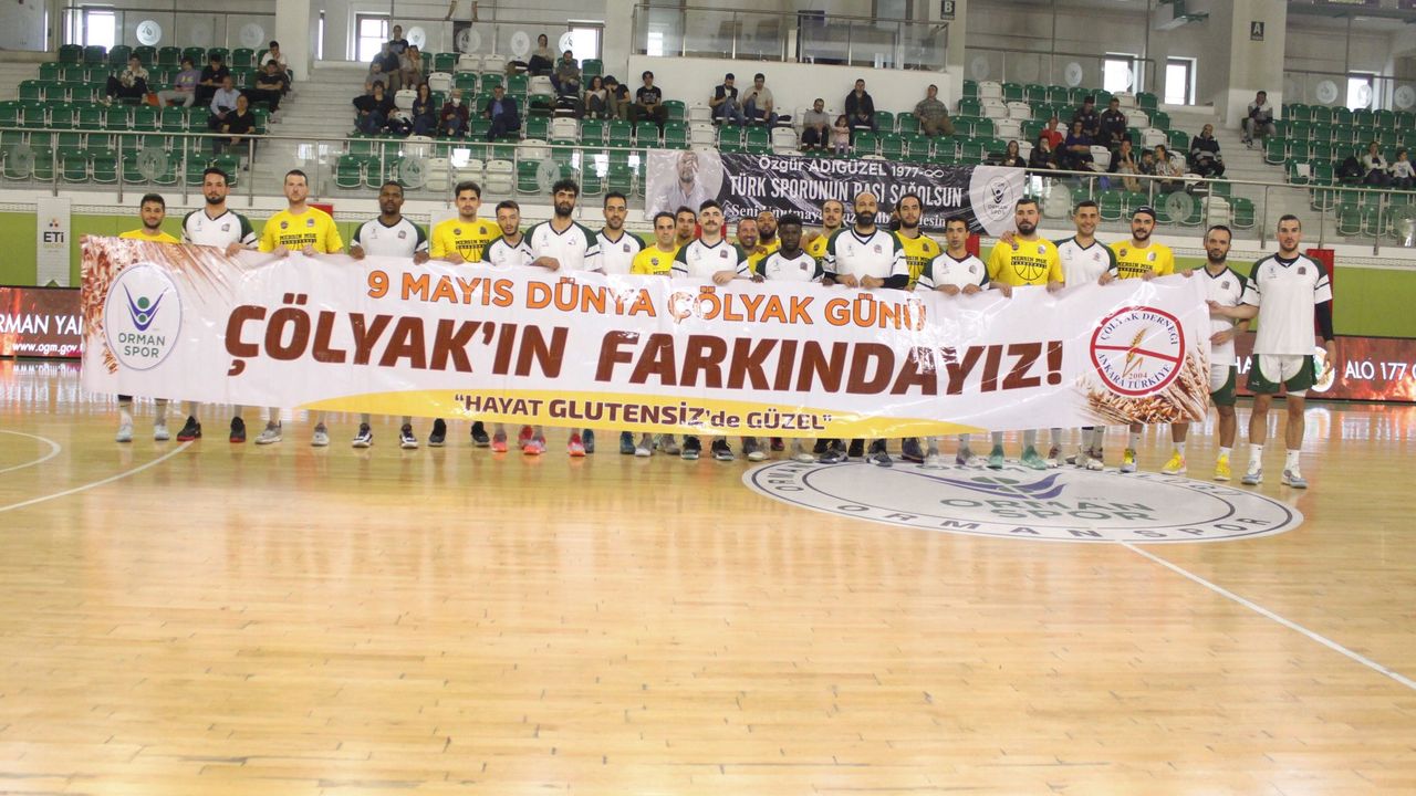 'ÇÖLYAK'IN FARKINDAYIZ!'
