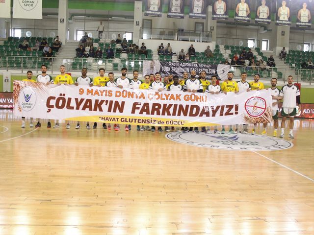 'ÇÖLYAK'IN FARKINDAYIZ!'