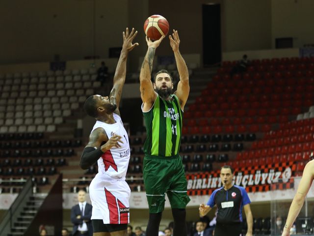 EMPERA GAZİANTEP BASKETBOL:76-OGM ORMANSPOR:87