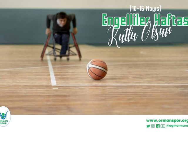 'ENGELLİLER HAFTASI KUTLU OLSUN!'