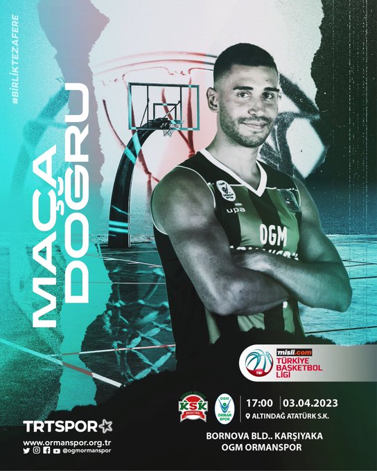 'ERKEK BASKETBOL A TAKIMIMIZ BU HAFTA İZMİR DEPLASMANINDA!'