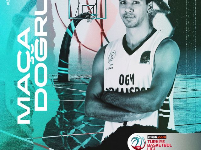 'ERKEK BASKETBOL A TAKIMIMIZ DEPOMAXX HAREM SPOR'U KONUK EDİYOR!'