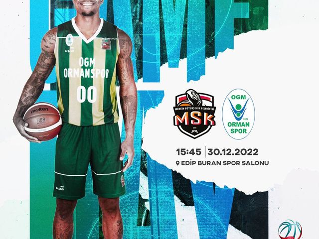'ERKEK BASKETBOL A TAKIMIMIZ MERSİN DEPLASMANINDA!'