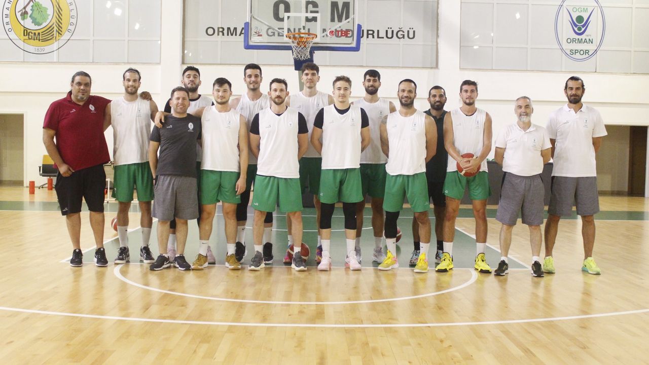 'ERKEK BASKETBOL A TAKIMIMIZ YENİ SEZONU AÇTI!'