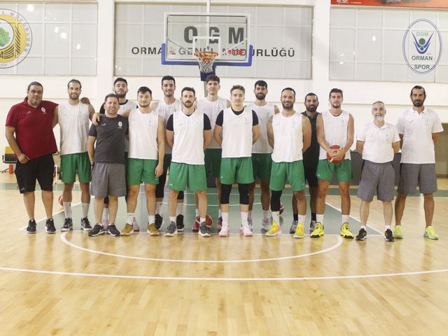 'ERKEK BASKETBOL A TAKIMIMIZ YENİ SEZONU AÇTI!'