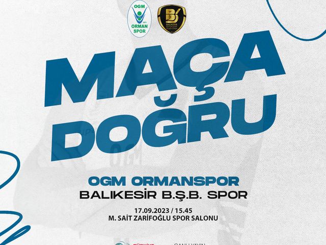 'ERKEK BASKETBOL A TAKIMIMIZ YENİ SEZONU EVİMİZDE AÇIYOR!'