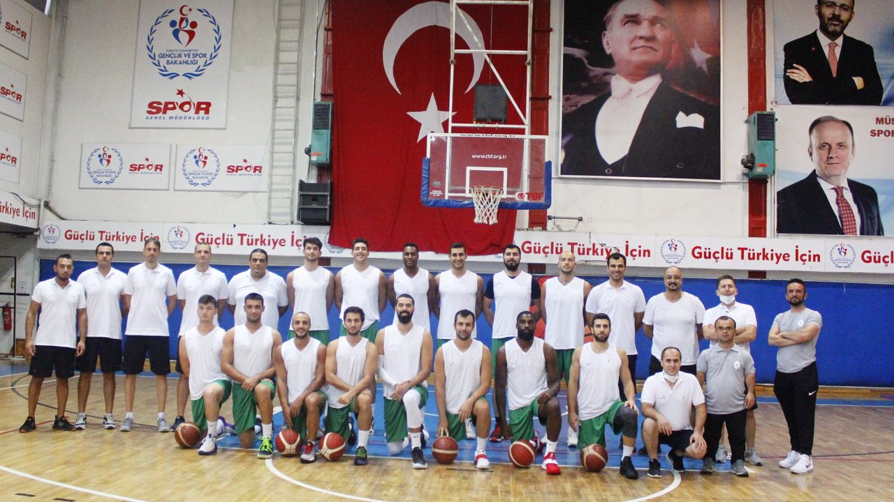 'ERKEK BASKETBOL TAKIMIMIZ YENİ SEZON HAZIRLIKLARINA KAMP İLE DEVAM EDİYOR!'