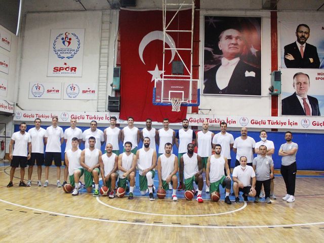 'ERKEK BASKETBOL TAKIMIMIZ YENİ SEZON HAZIRLIKLARINA KAMP İLE DEVAM EDİYOR!'