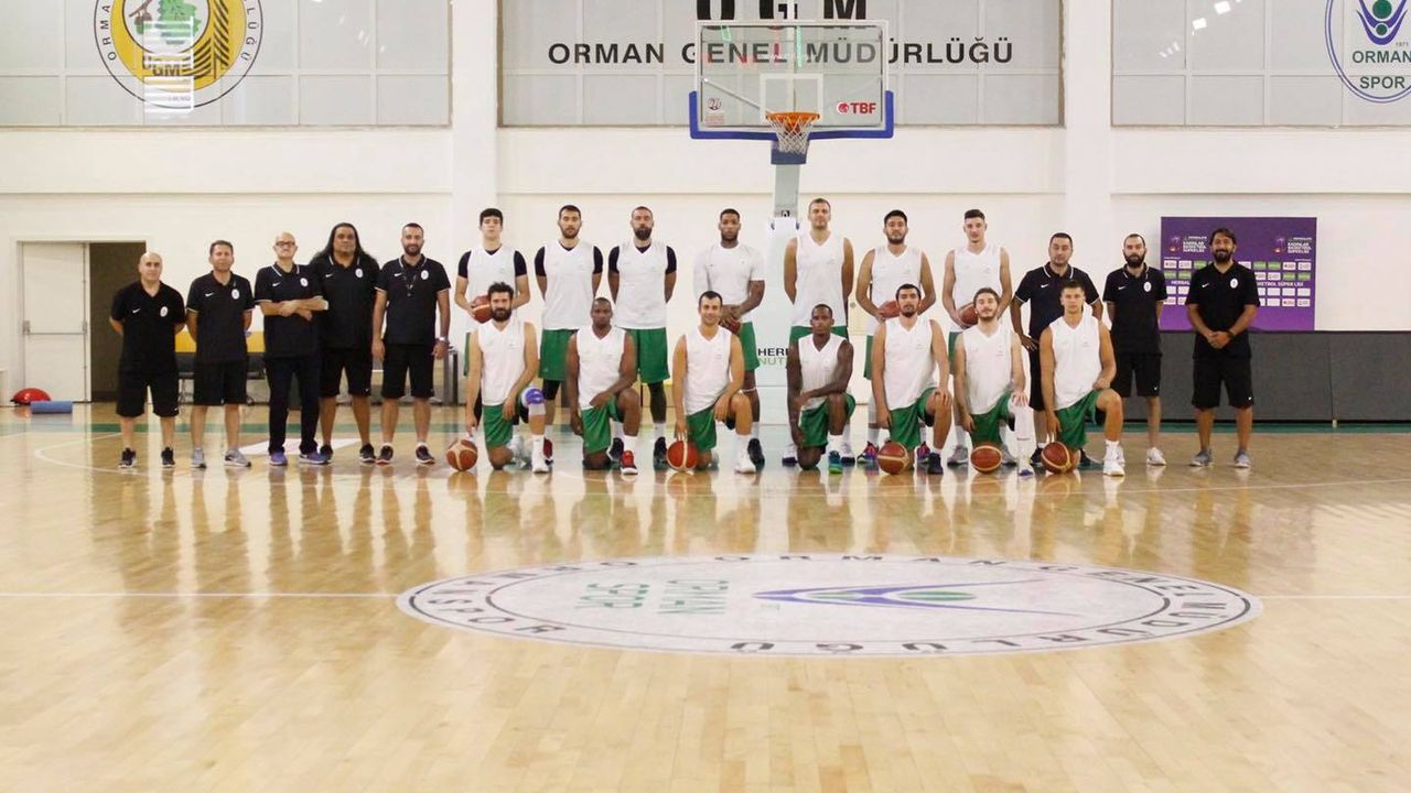 'ERKEK TAKIMIMIZ YENİ SEZONU AÇTI!'