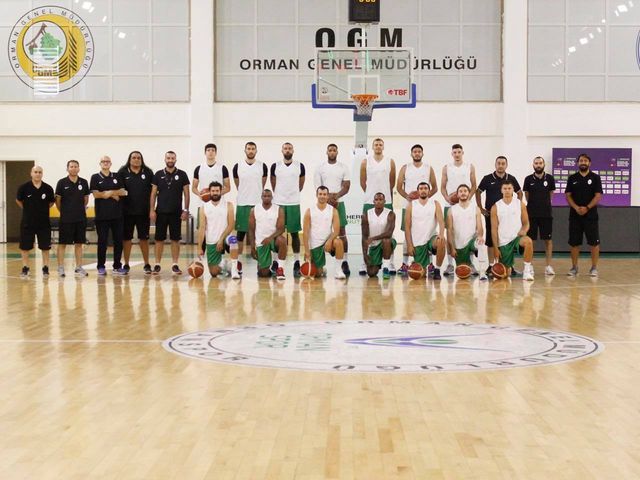 'ERKEK TAKIMIMIZ YENİ SEZONU AÇTI!'