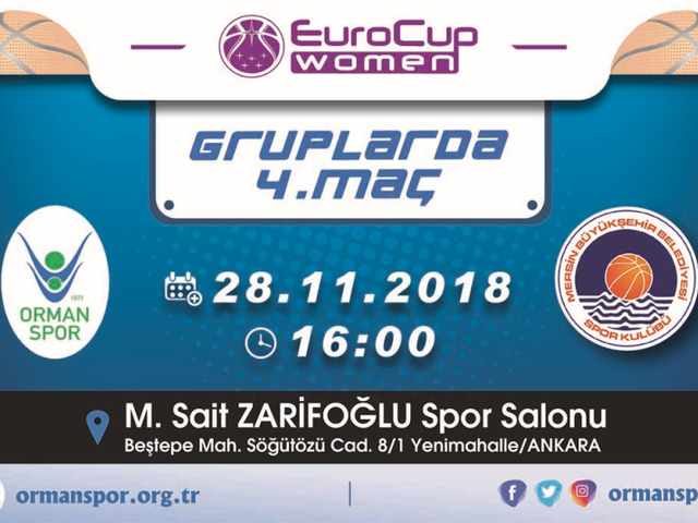 EUROCUP GRUBUN' DA DÖRDÜNCÜ MAÇ