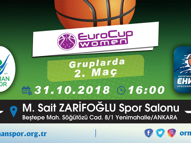 EUROCUP GRUBUN' DA İKİNCİ MAÇ