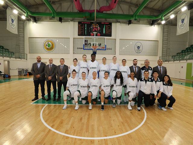 EUROCUP’TA İLK RAUND OGM ORMANSPOR’UN