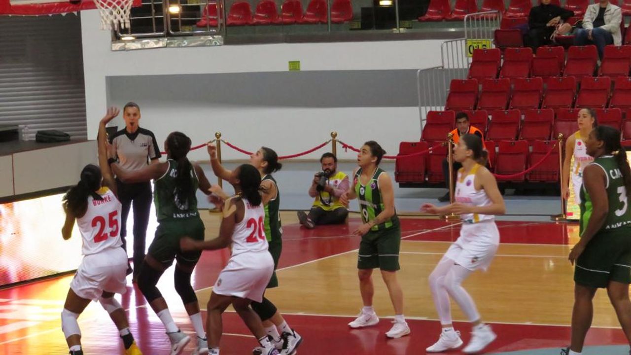EUROCUP WOMAN'da Seri Devam Ediyor.