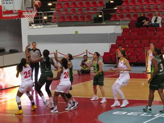 EUROCUP WOMAN'da Seri Devam Ediyor.