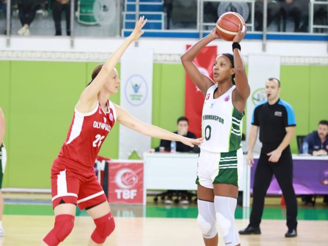 EUROCUP WOMAN'da Son 8'deyiz