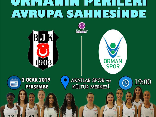 EUROCUP WOMEN'S ELEMELER İLK MAÇI