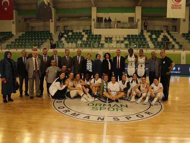 EUROCUP'TA BİR GALİBİYET DAHA