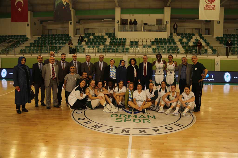 EUROCUP'TA BİR GALİBİYET DAHA