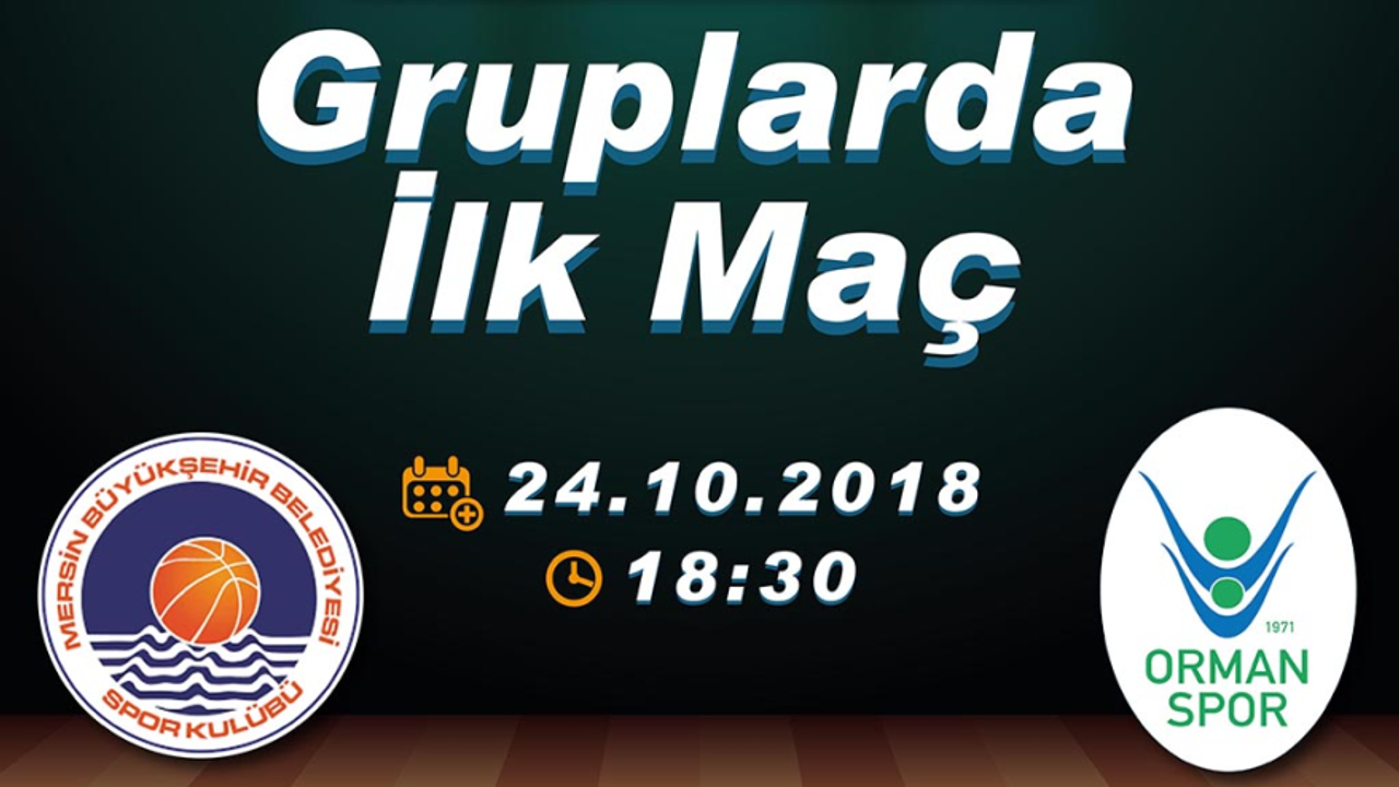 EUROCUP'TA GRUBUNUN İLK MAÇI