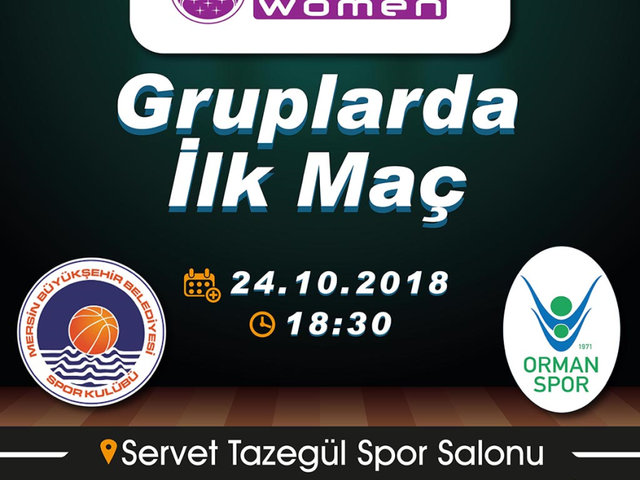 EUROCUP'TA GRUBUNUN İLK MAÇI