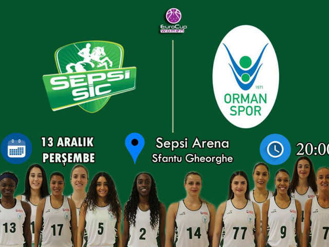 EUROCUPTA SON MAÇ SEPSİ ORMANSPOR