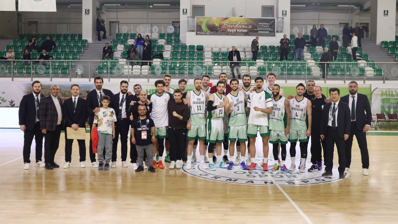 EVİMİZDEN GALİBİYETLE AYRILIYORUZ