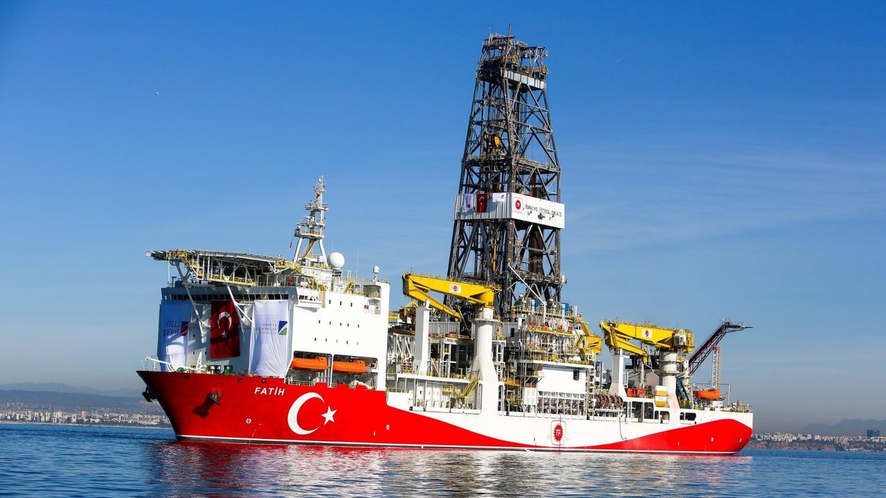 'FATİH GEMİSİ GURURU!'