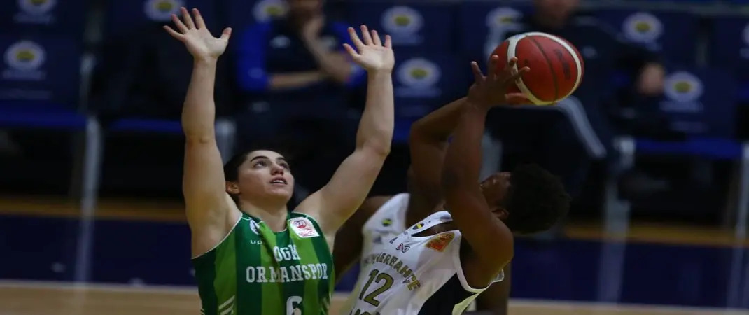 'FENERBAHÇE ALAGÖZ HOLDİNG 88-62 OGM ORMANSPOR'